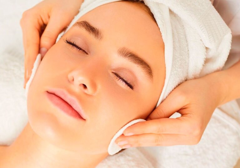 limpeza de pele